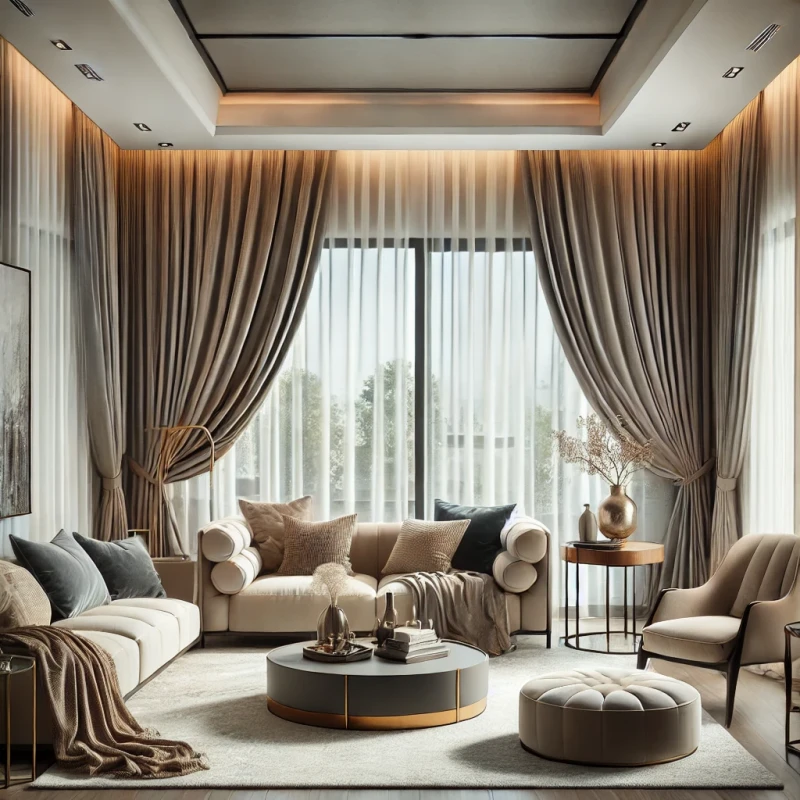 Evinizi Baştan Yaratacak Perde Modelleri